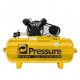 Compressor de Ar 175 Litros 140 Libras Pressure SE 15/175V 3HP